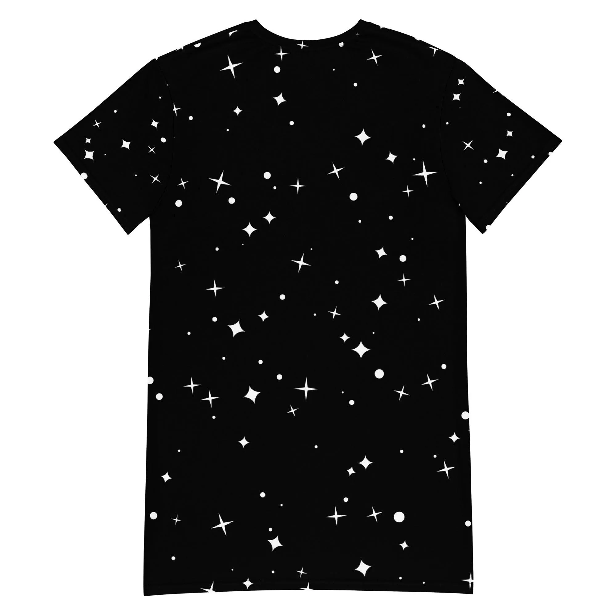 FIND ME A FESTIVAL Universe T-shirt Dress