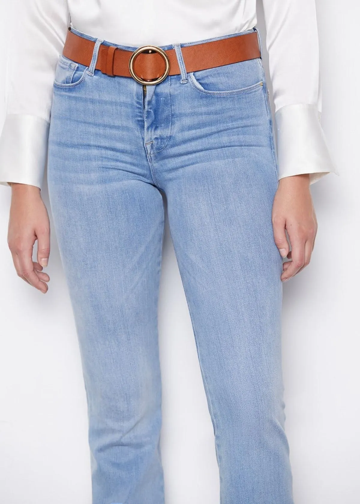 FRAME Le One Flare in Caspio