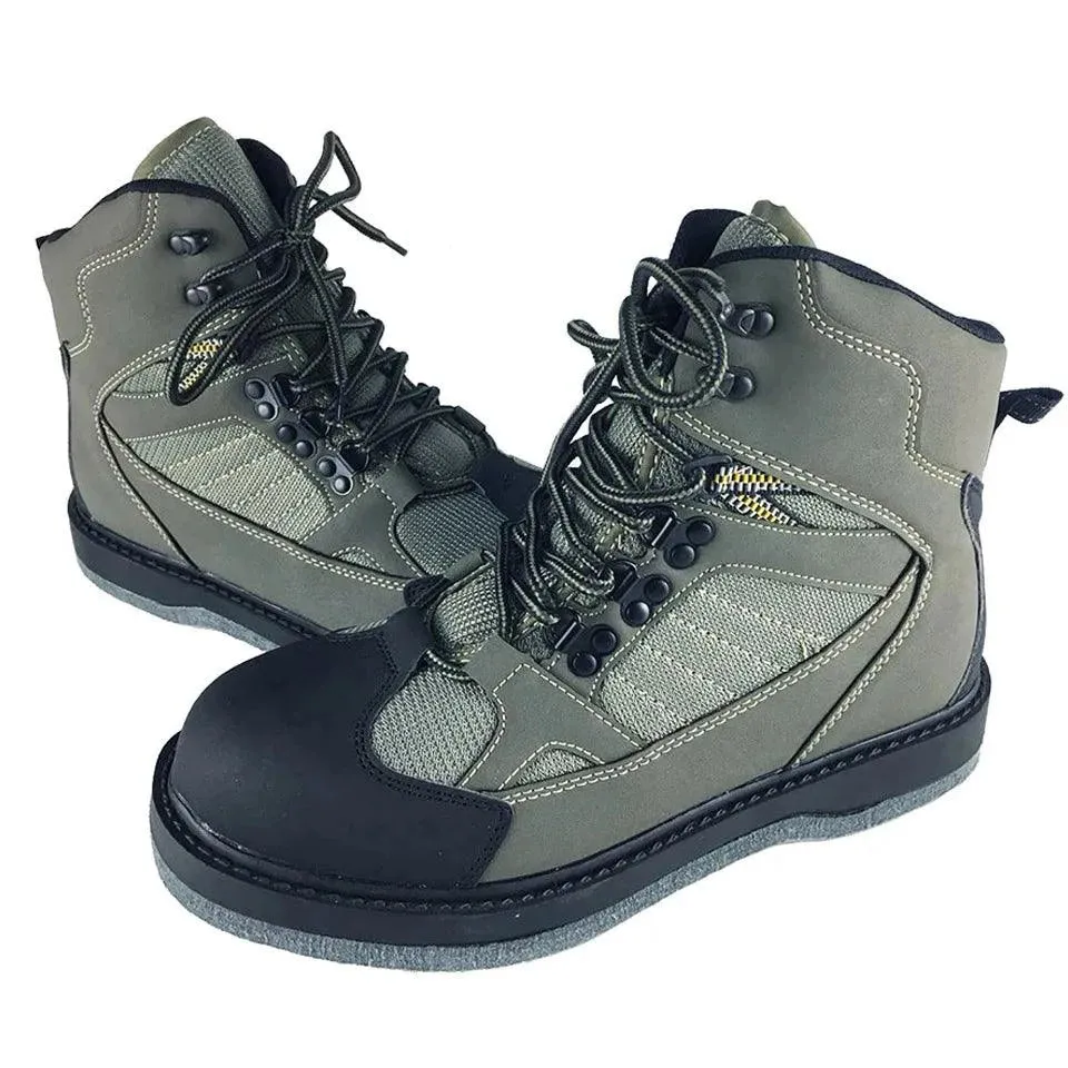JEERKOOL Fly Fishing Shoes