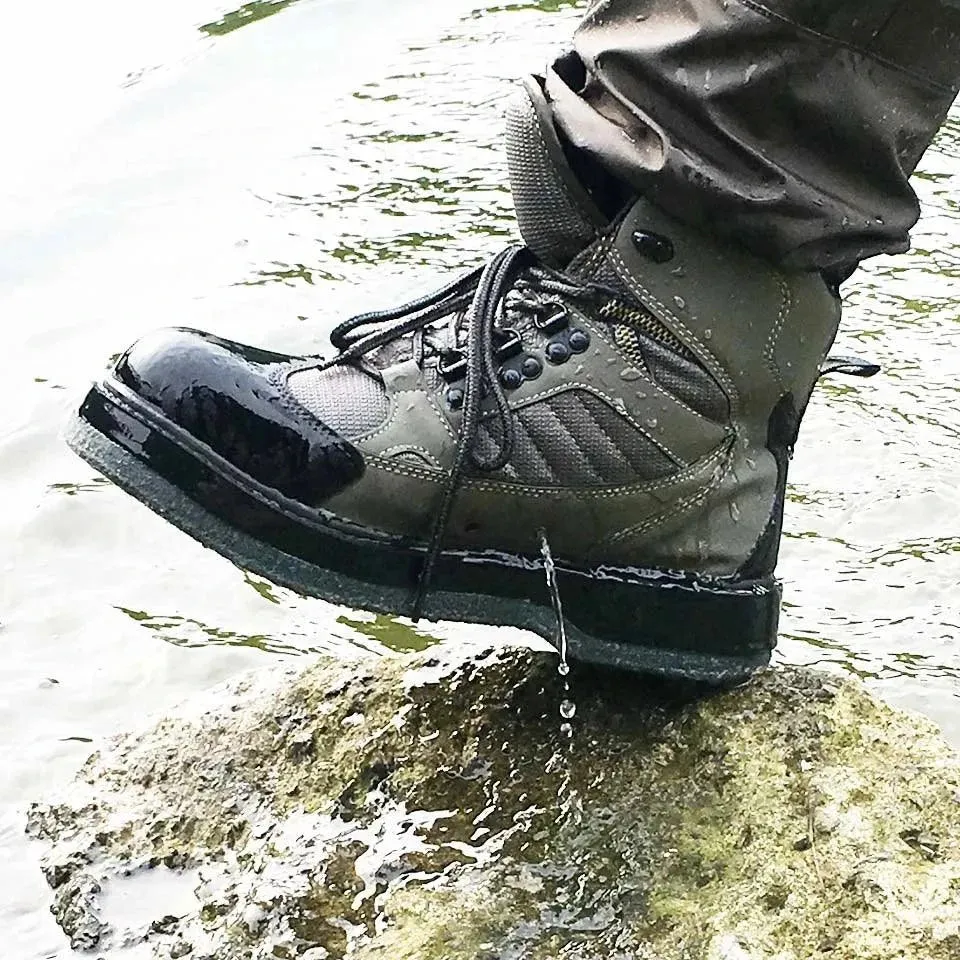 JEERKOOL Fly Fishing Shoes