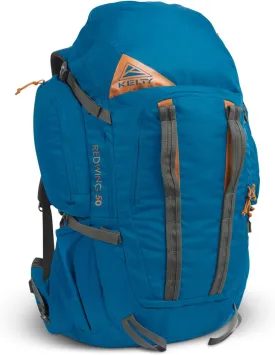 Kelty Redwing 50 – 50 Liter Internal Frame Backpack for Hiking, Backpacking, Travel, Hip Belt, Tailored Fit, 2023 (Lyons Blue)