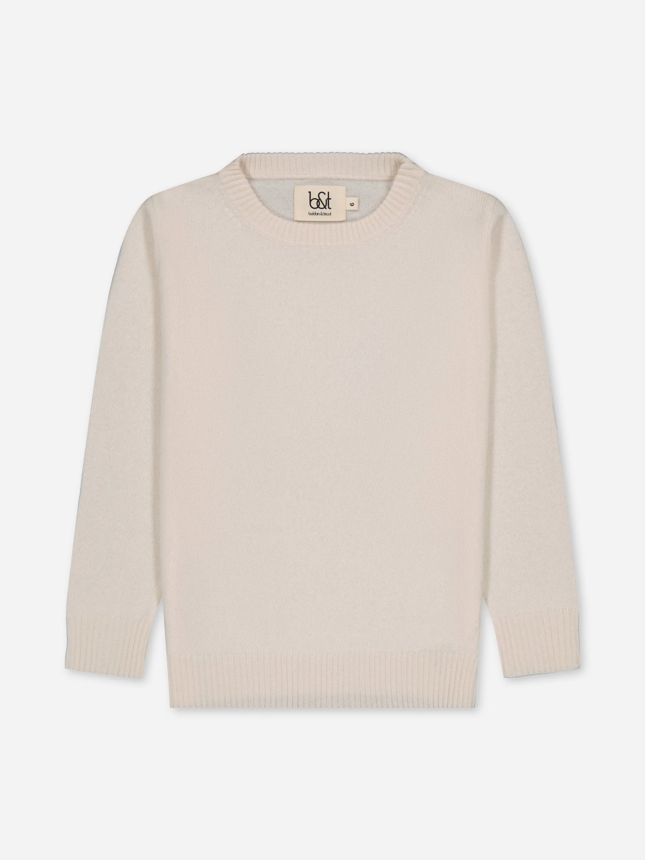 KIDDO SWEATER IVORY <br> - TO PERSONALIZE -