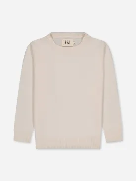 KIDDO SWEATER IVORY <br> - TO PERSONALIZE -