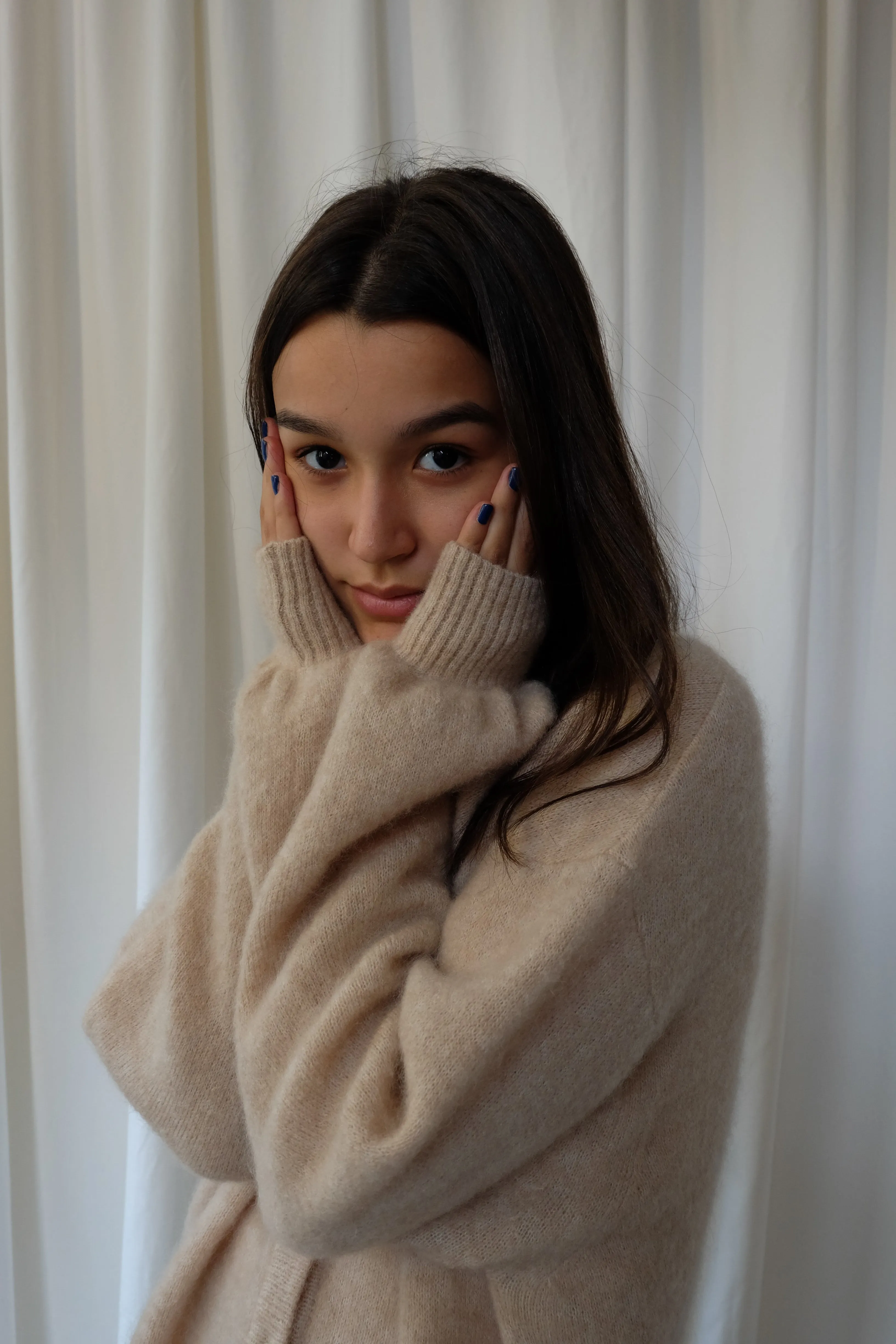 LIGHT BEIGE CARDI