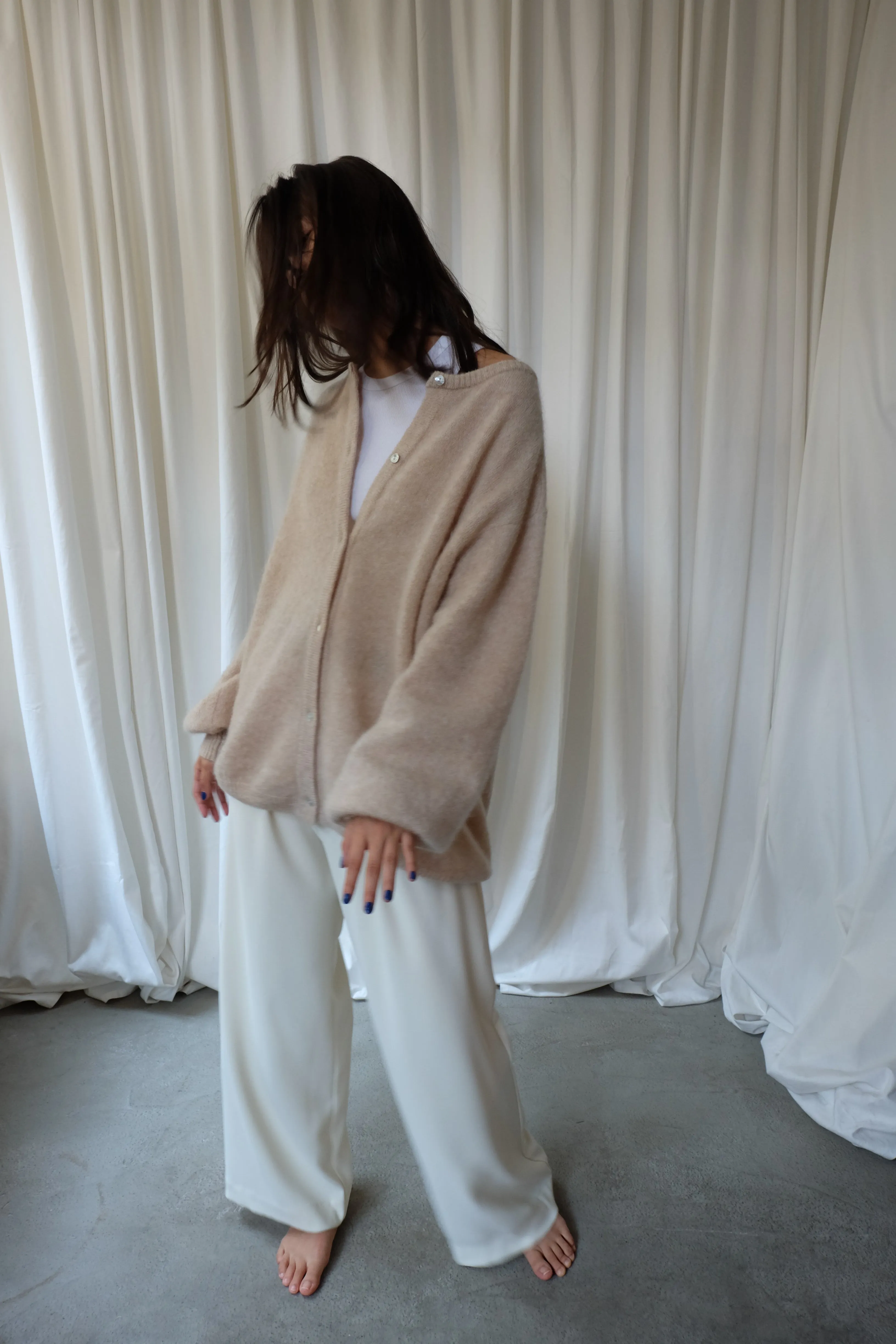 LIGHT BEIGE CARDI