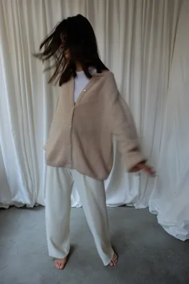 LIGHT BEIGE CARDI