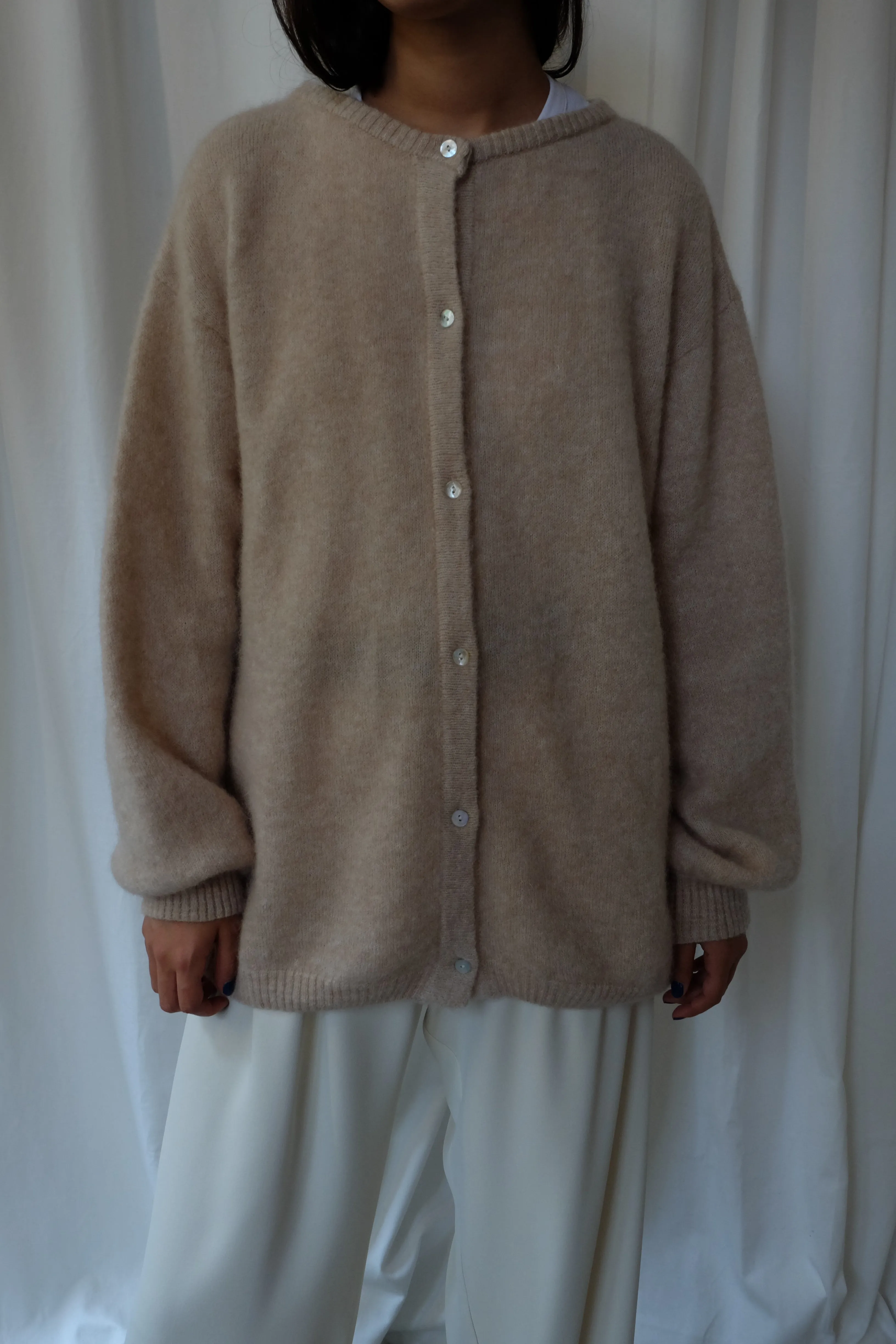 LIGHT BEIGE CARDI