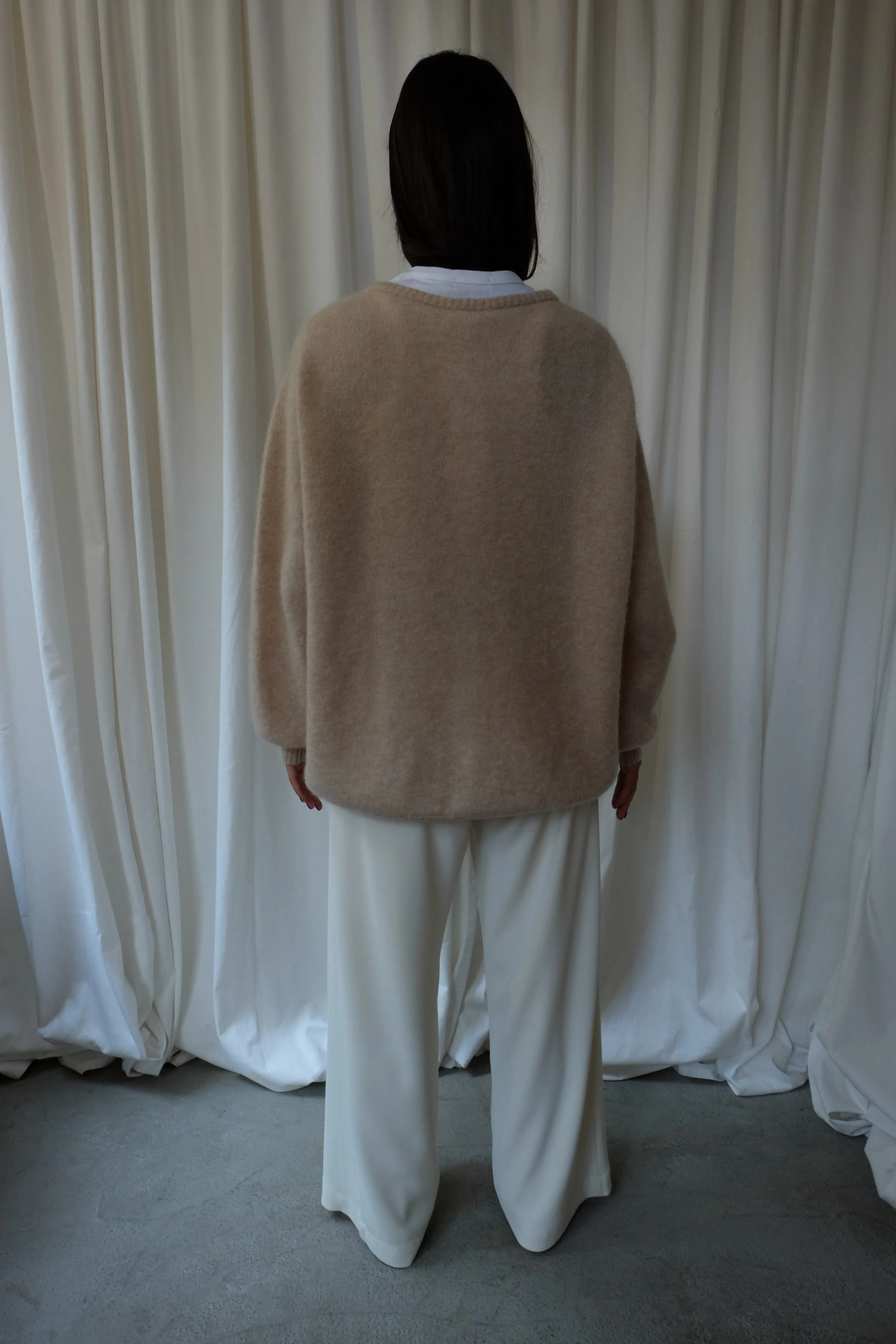 LIGHT BEIGE CARDI