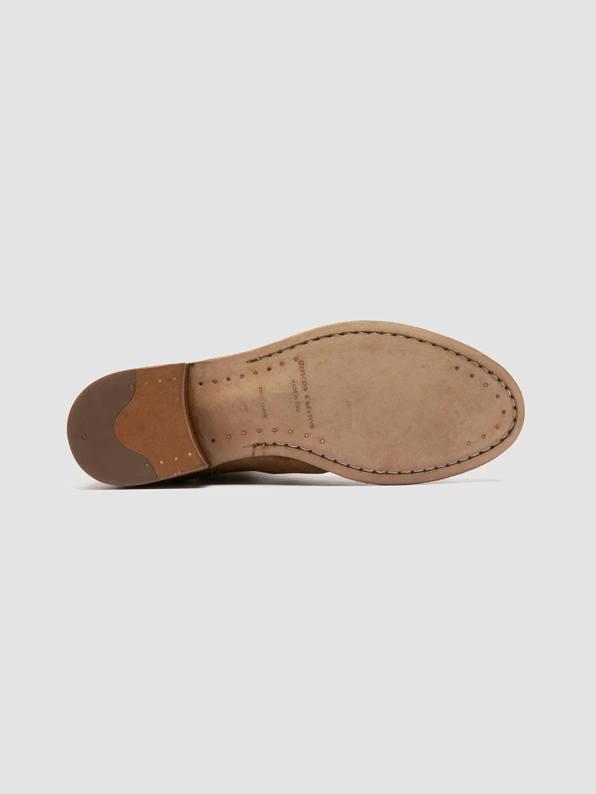 LISON 051 - Brown Suede Ankle Boots