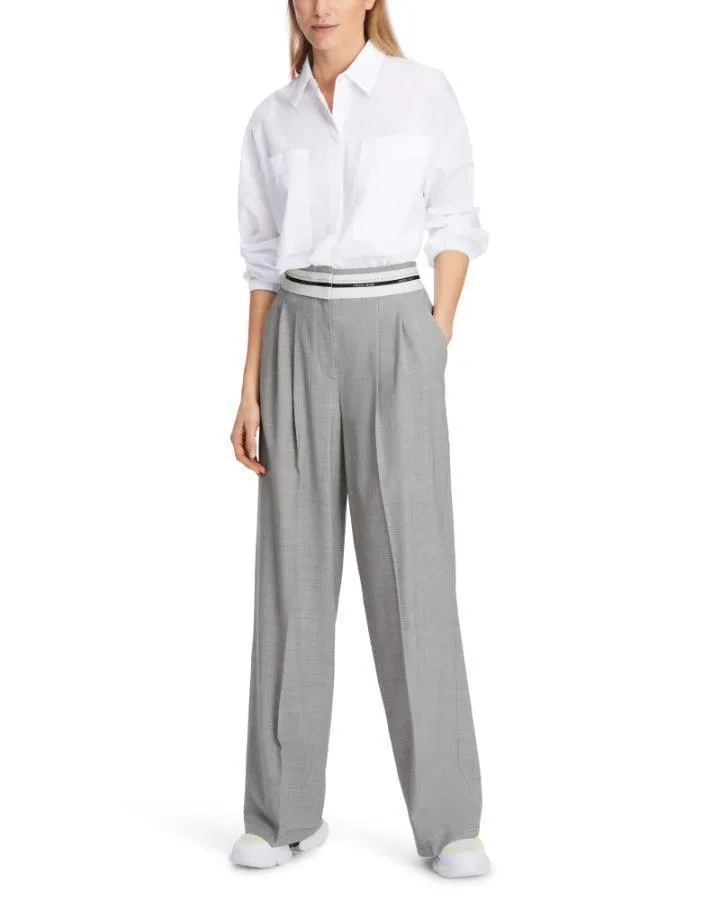 Marc Cain Wichita Pant Stripe Detail