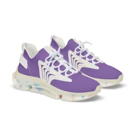 Men's Mesh Sneakers - Light Purple