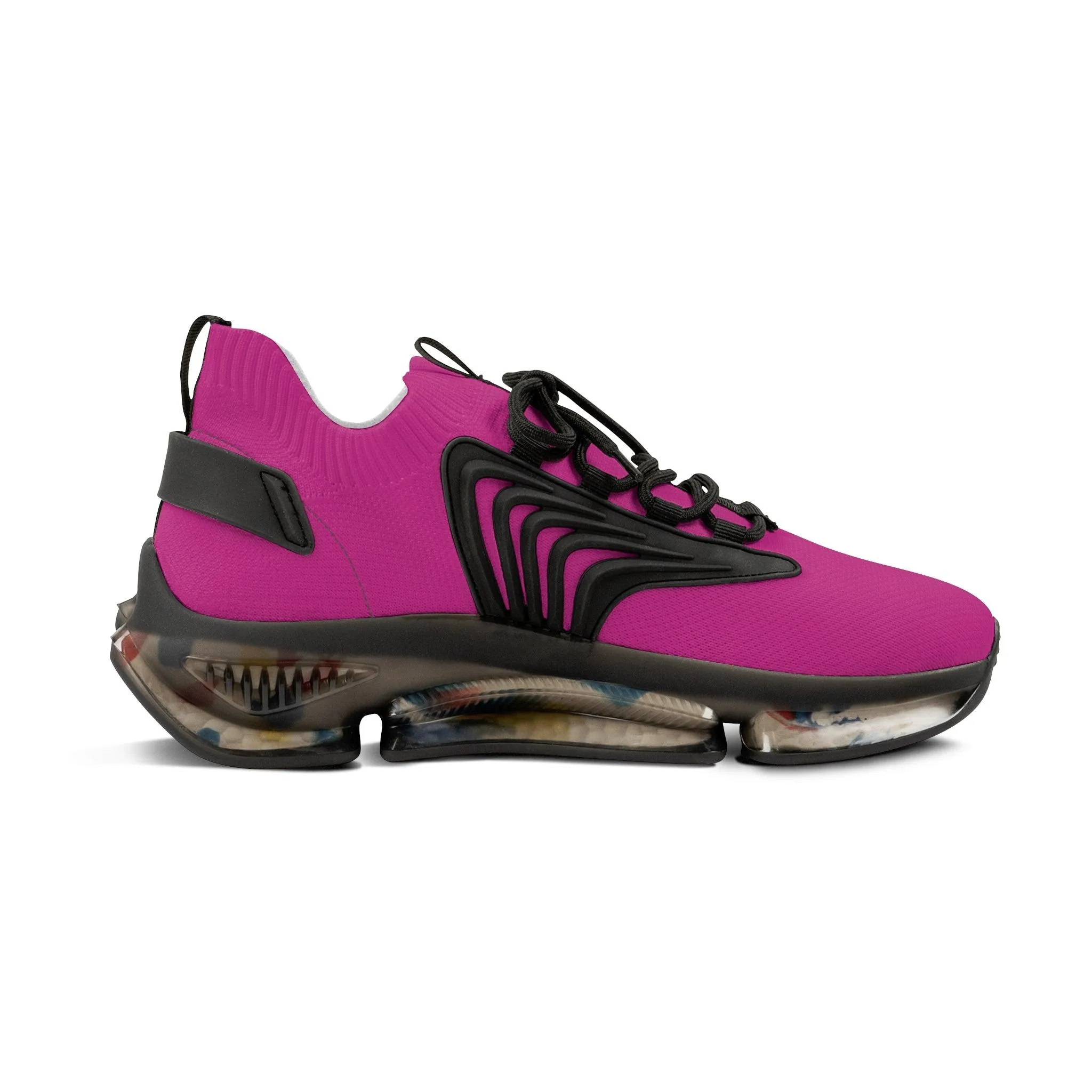 Men's Mesh Sneakers - Pink