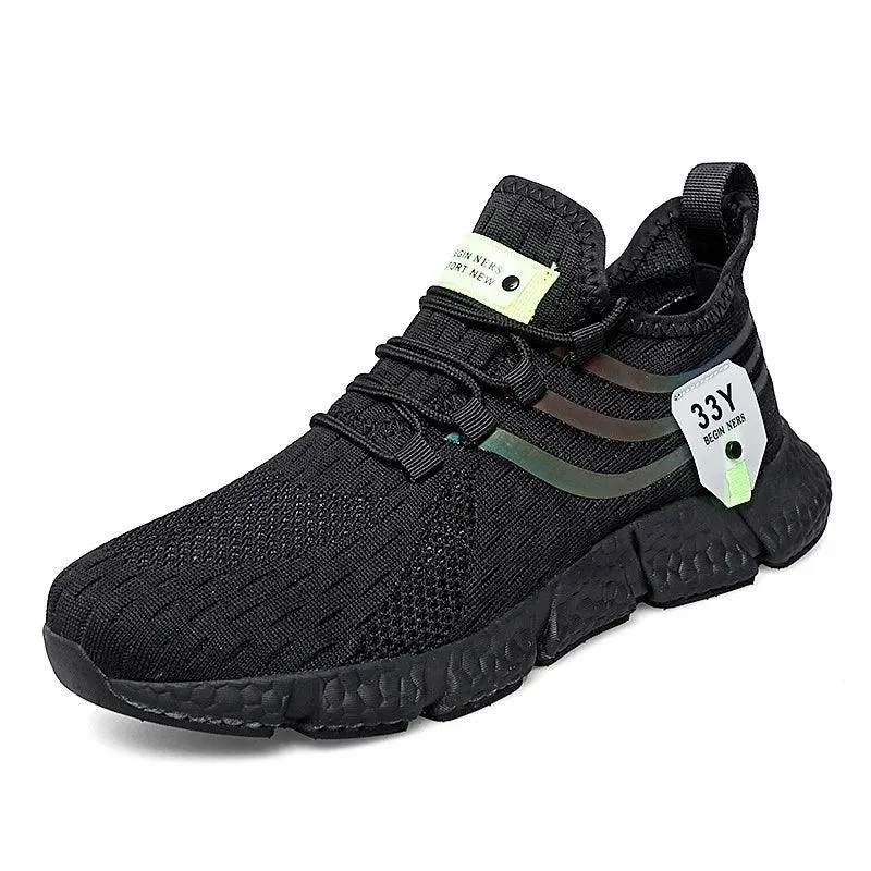 Men's Sneakers 2024 Breathable Classic Casual Shoes Mens Tennis Outdoor Comfortable Mesh Tennis Masculino