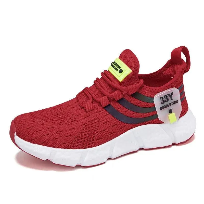 Men's Sneakers 2024 Breathable Classic Casual Shoes Mens Tennis Outdoor Comfortable Mesh Tennis Masculino