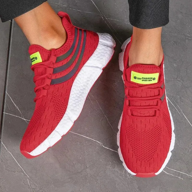 Men's Sneakers 2024 Breathable Classic Casual Shoes Mens Tennis Outdoor Comfortable Mesh Tennis Masculino