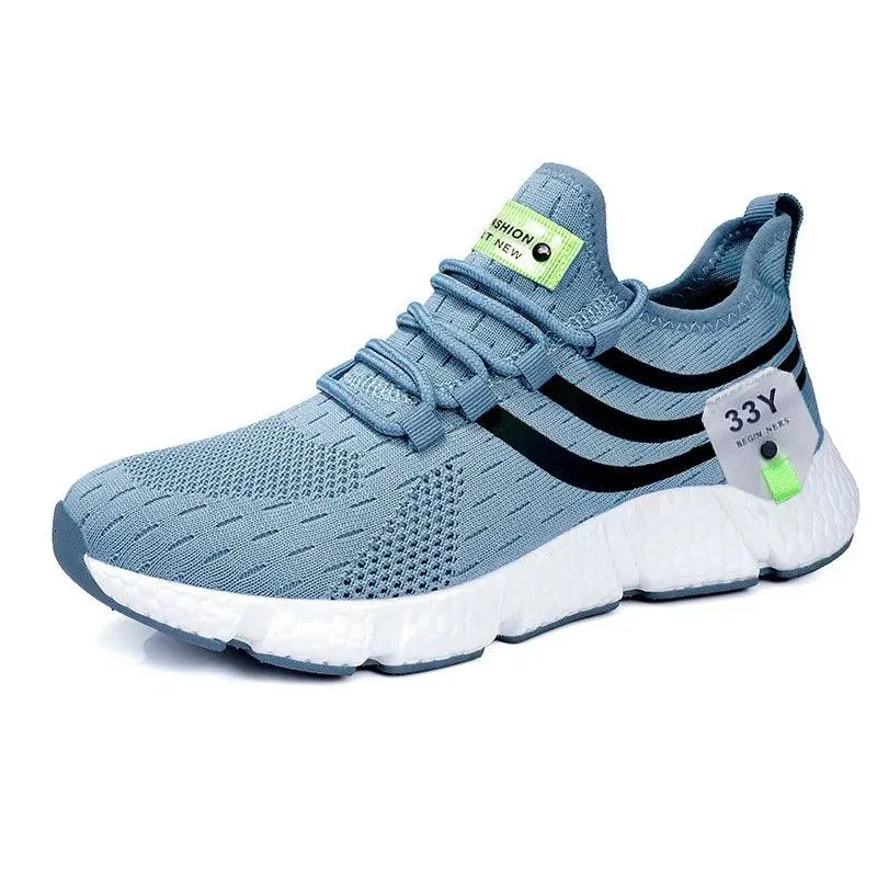 Men's Sneakers 2024 Breathable Classic Casual Shoes Mens Tennis Outdoor Comfortable Mesh Tennis Masculino
