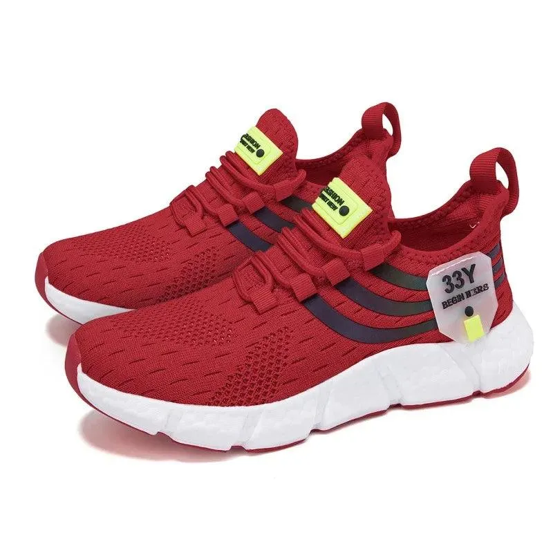 Men's Sneakers 2024 Breathable Classic Casual Shoes Mens Tennis Outdoor Comfortable Mesh Tennis Masculino