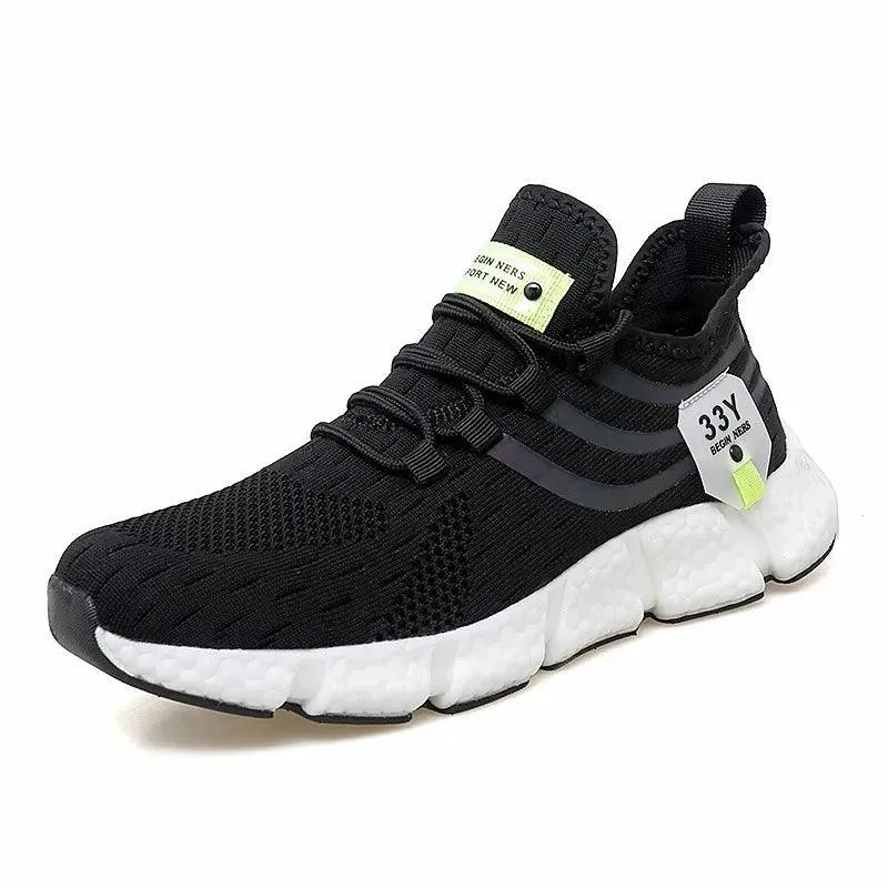 Men's Sneakers 2024 Breathable Classic Casual Shoes Mens Tennis Outdoor Comfortable Mesh Tennis Masculino