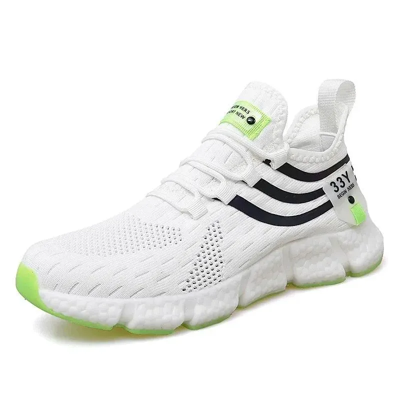 Men's Sneakers 2024 Breathable Classic Casual Shoes Mens Tennis Outdoor Comfortable Mesh Tennis Masculino