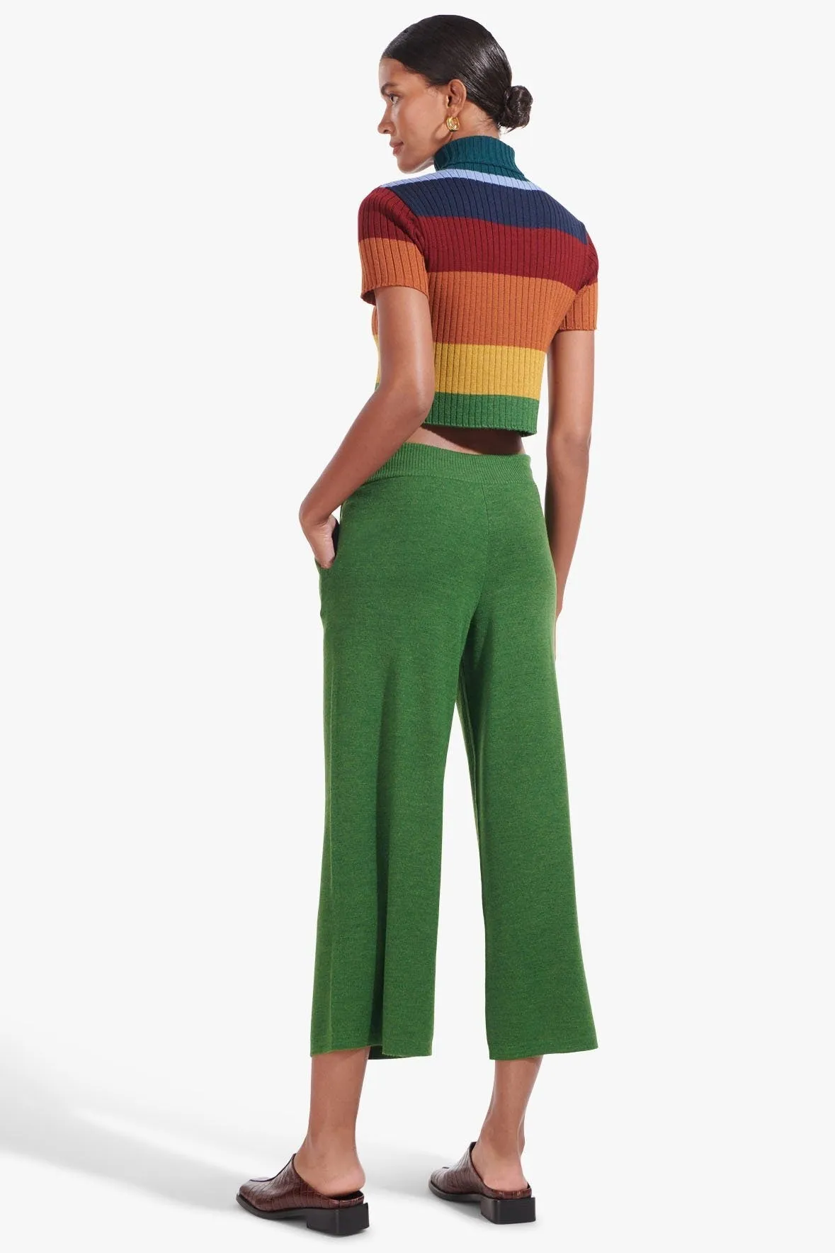 MUFFET PANT | EMERALD