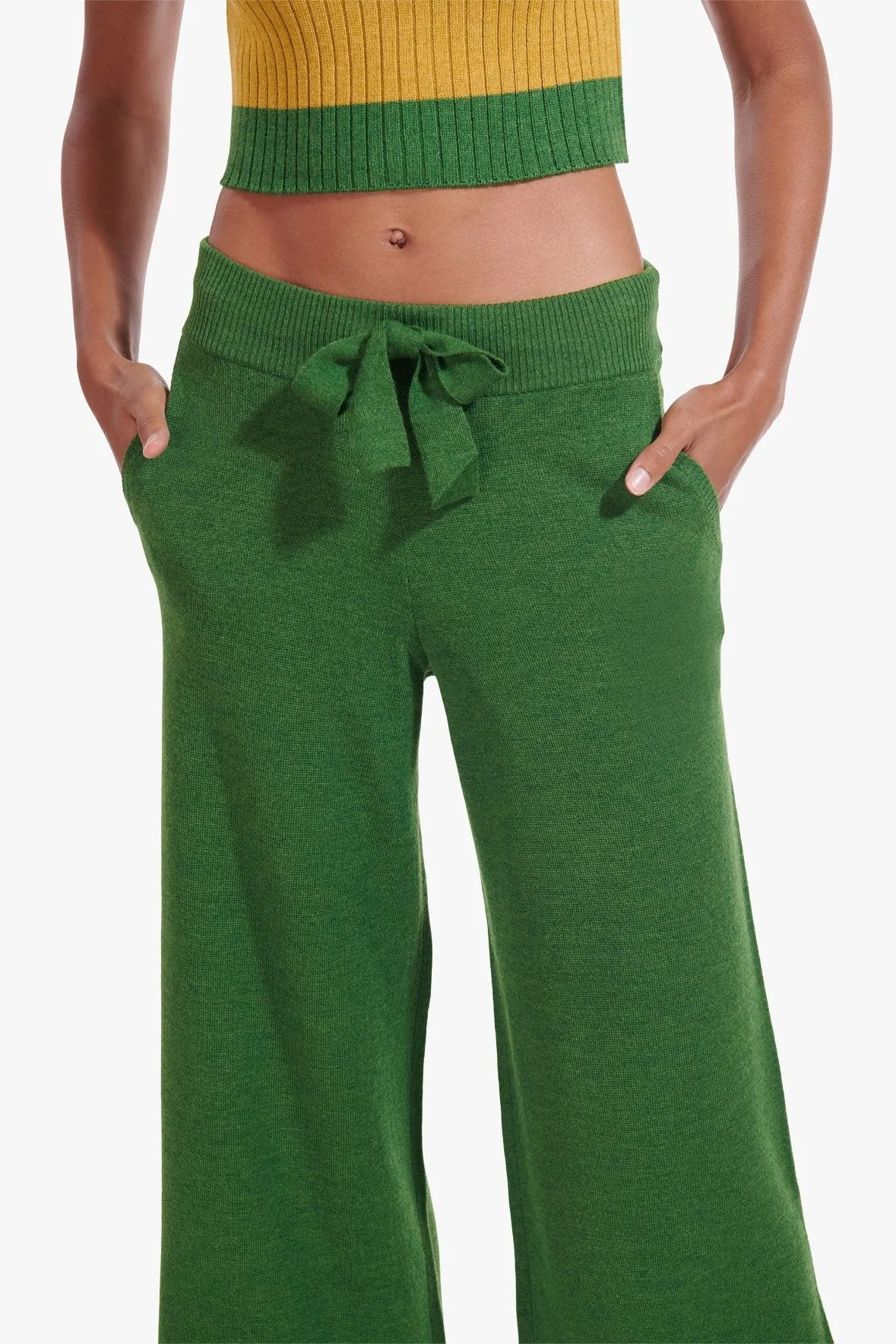 MUFFET PANT | EMERALD