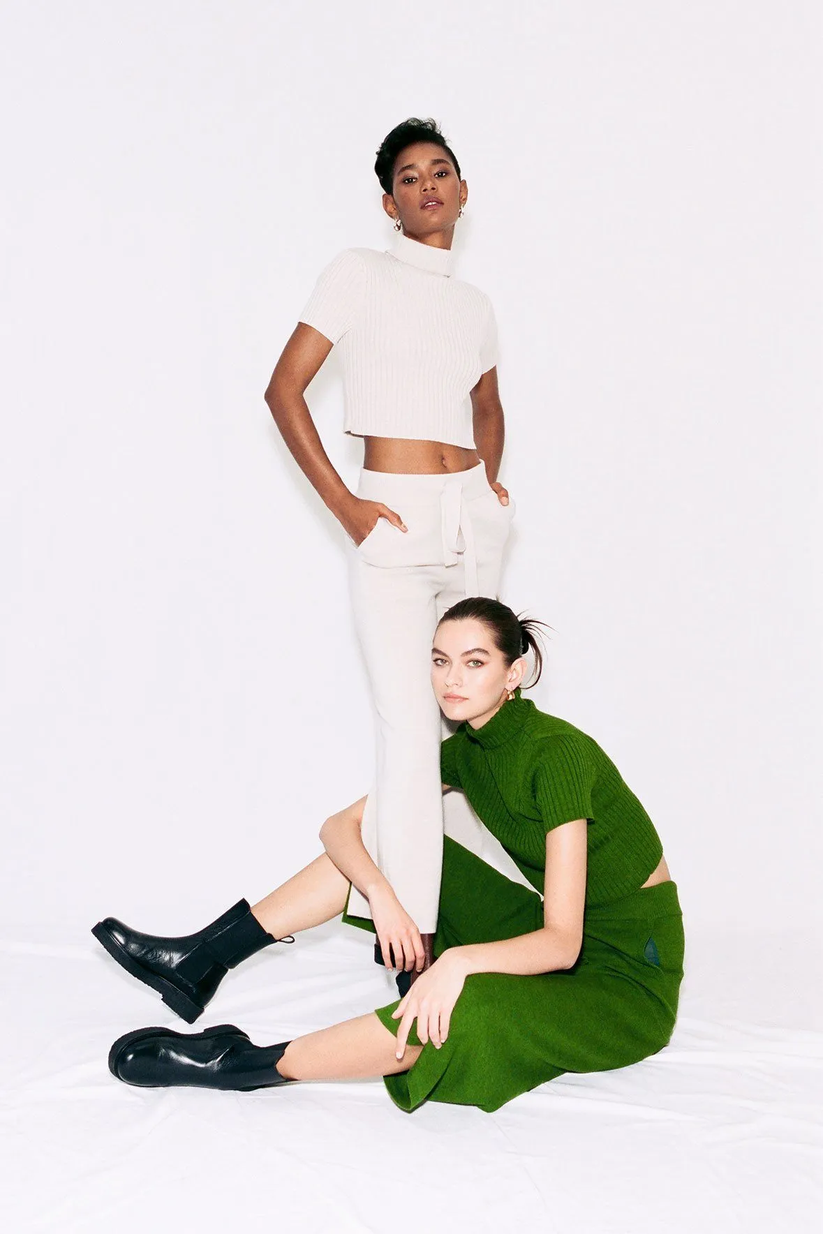 MUFFET PANT | EMERALD
