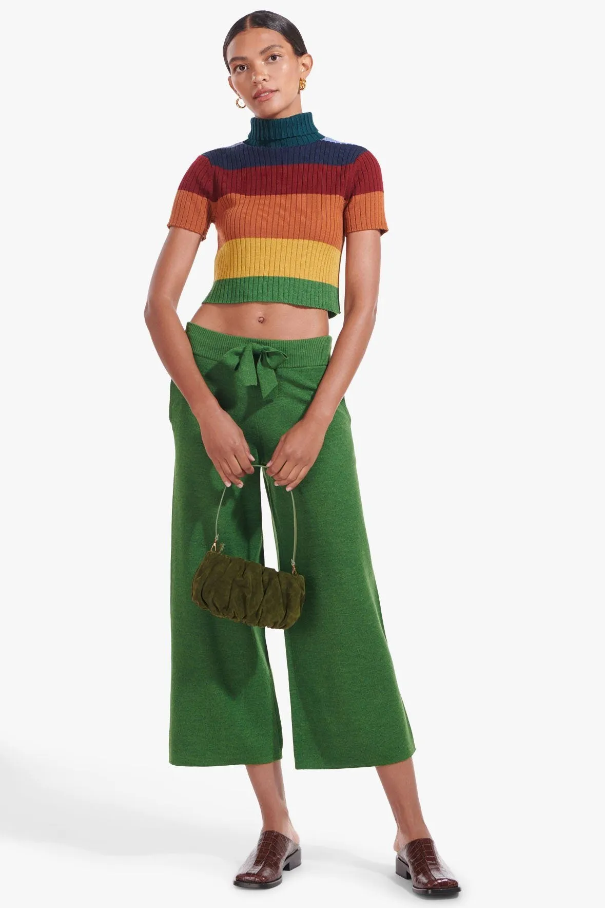 MUFFET PANT | EMERALD
