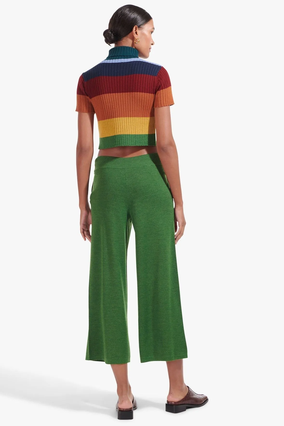 MUFFET PANT | EMERALD