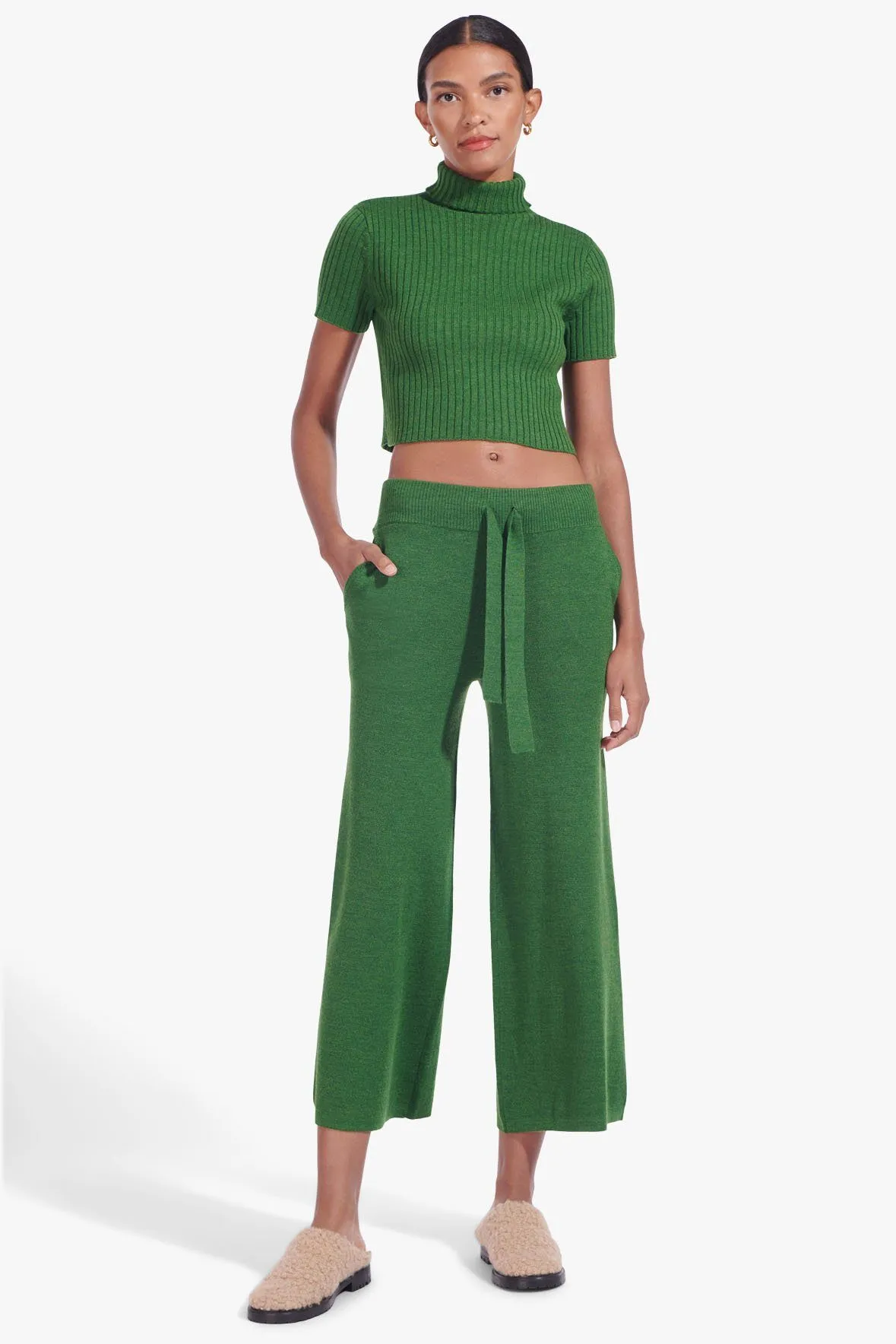 MUFFET PANT | EMERALD
