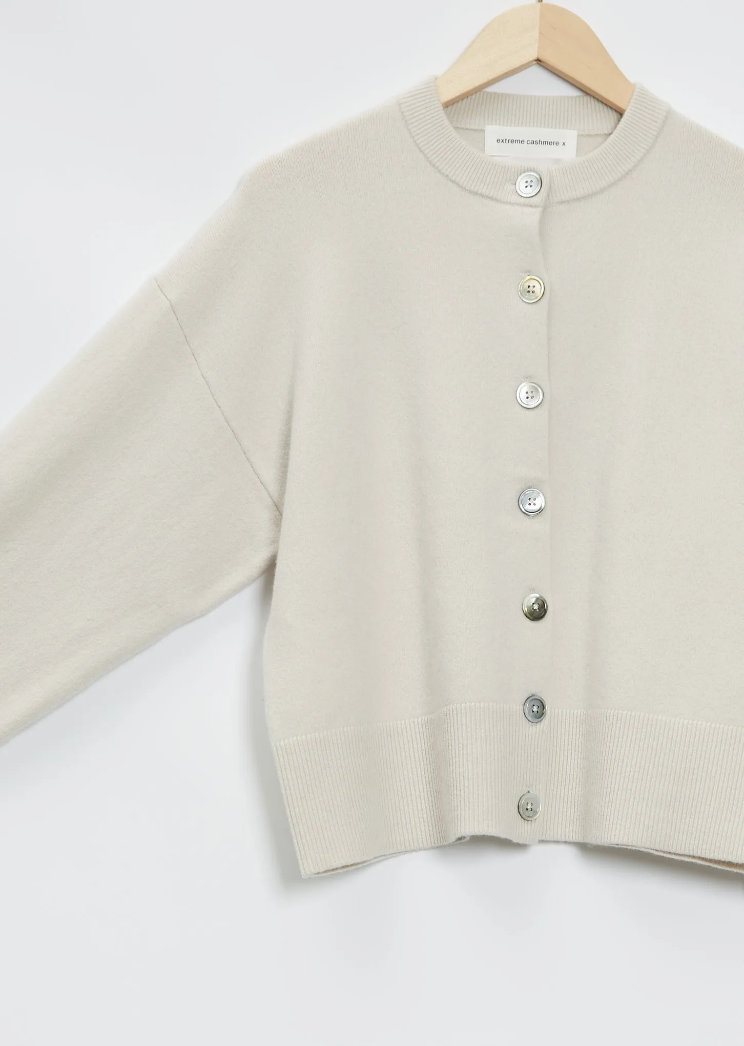 n°170 Chou Cashmere Cardigan