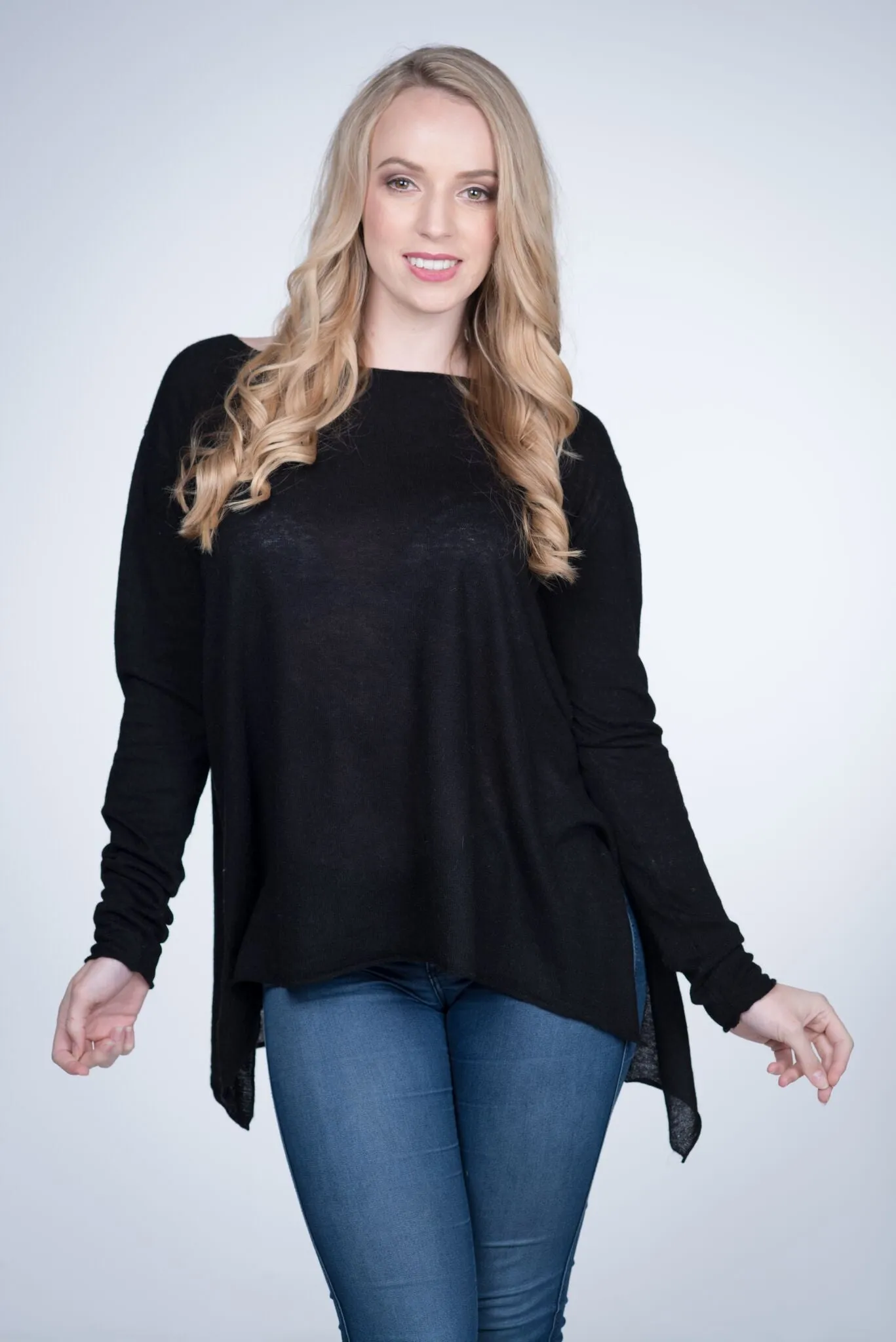 Nine Yaks Amélie Cashmere Jersey - 4 Colours