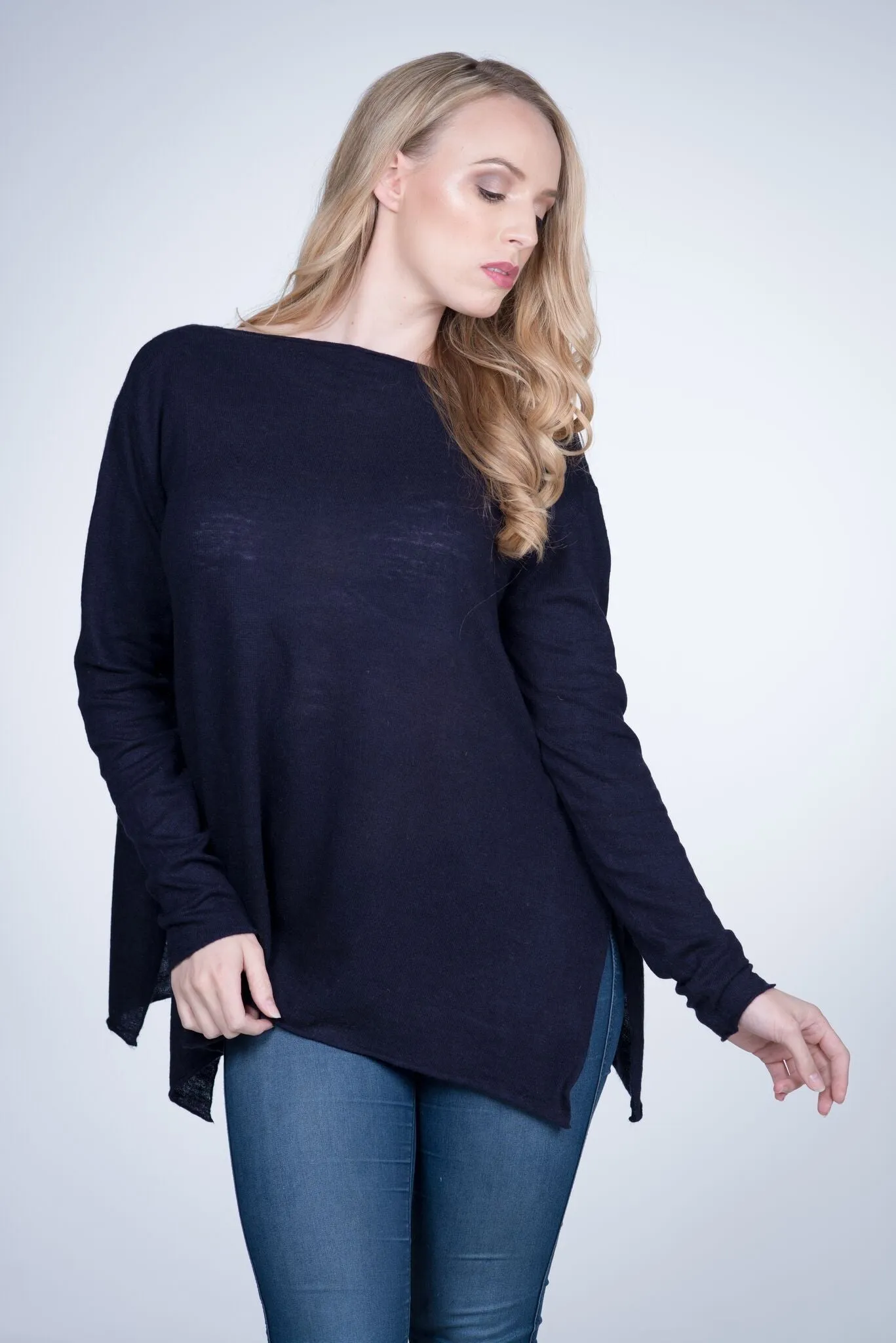Nine Yaks Amélie Cashmere Jersey - 4 Colours