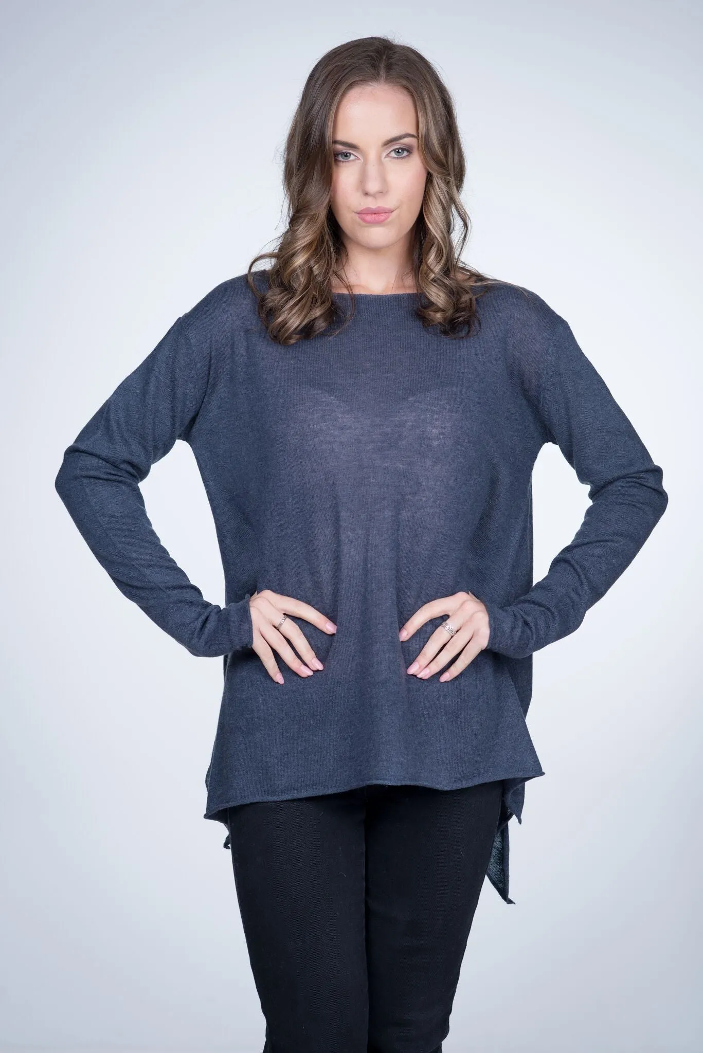 Nine Yaks Amélie Cashmere Jersey - 4 Colours