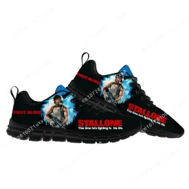 Rambo First Blood Sneakers – High-Quality Casual Sports Shoes for Men, Women, Teens, and Kids