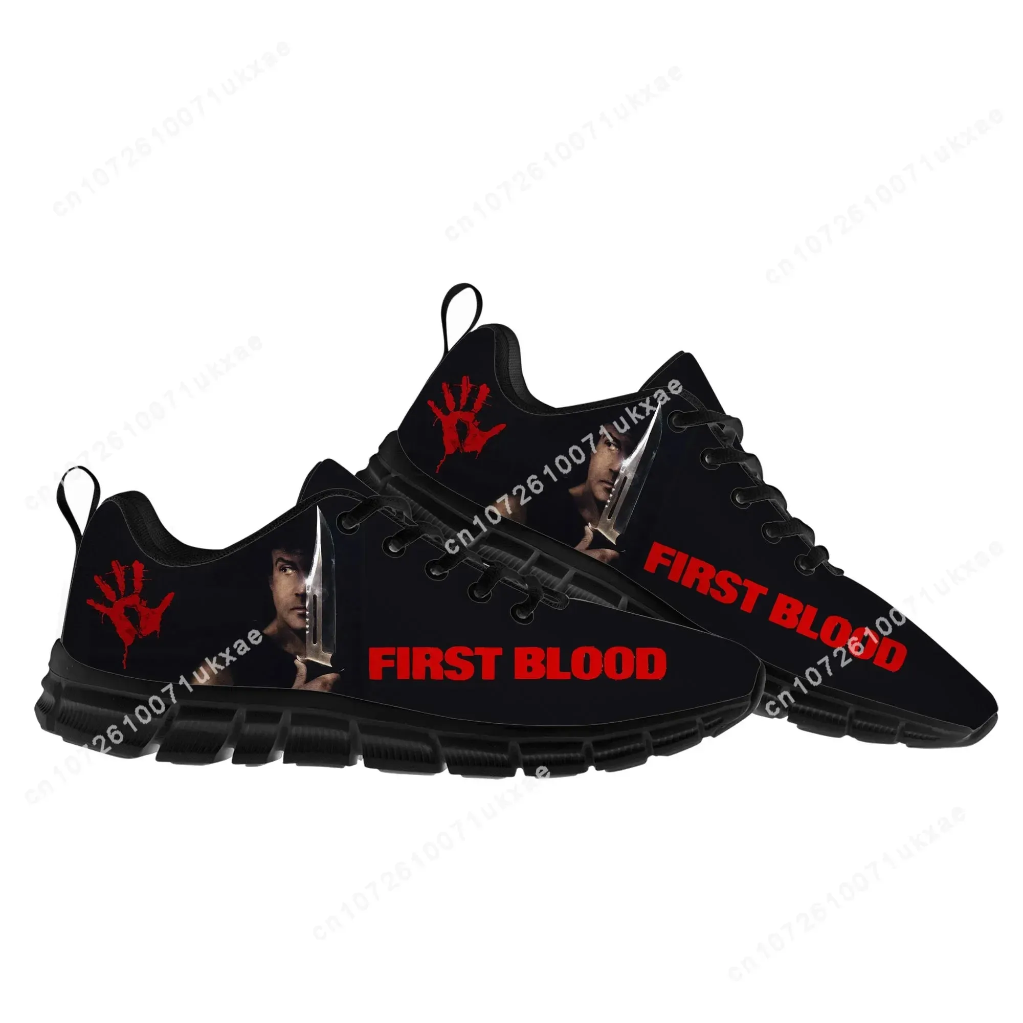Rambo First Blood Sneakers – High-Quality Casual Sports Shoes for Men, Women, Teens, and Kids