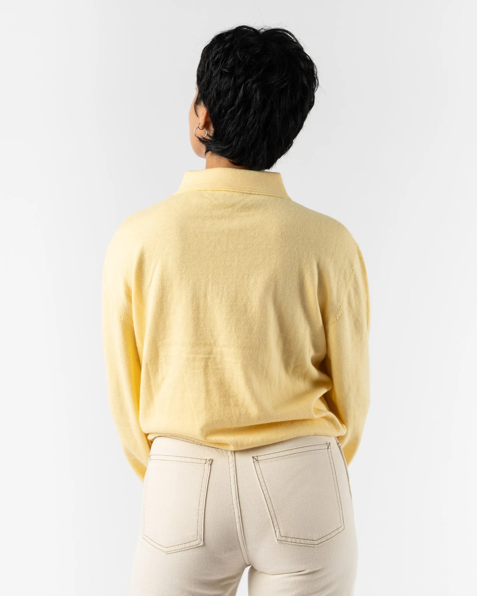 Sandy Liang Stardew Sweater in Yellow