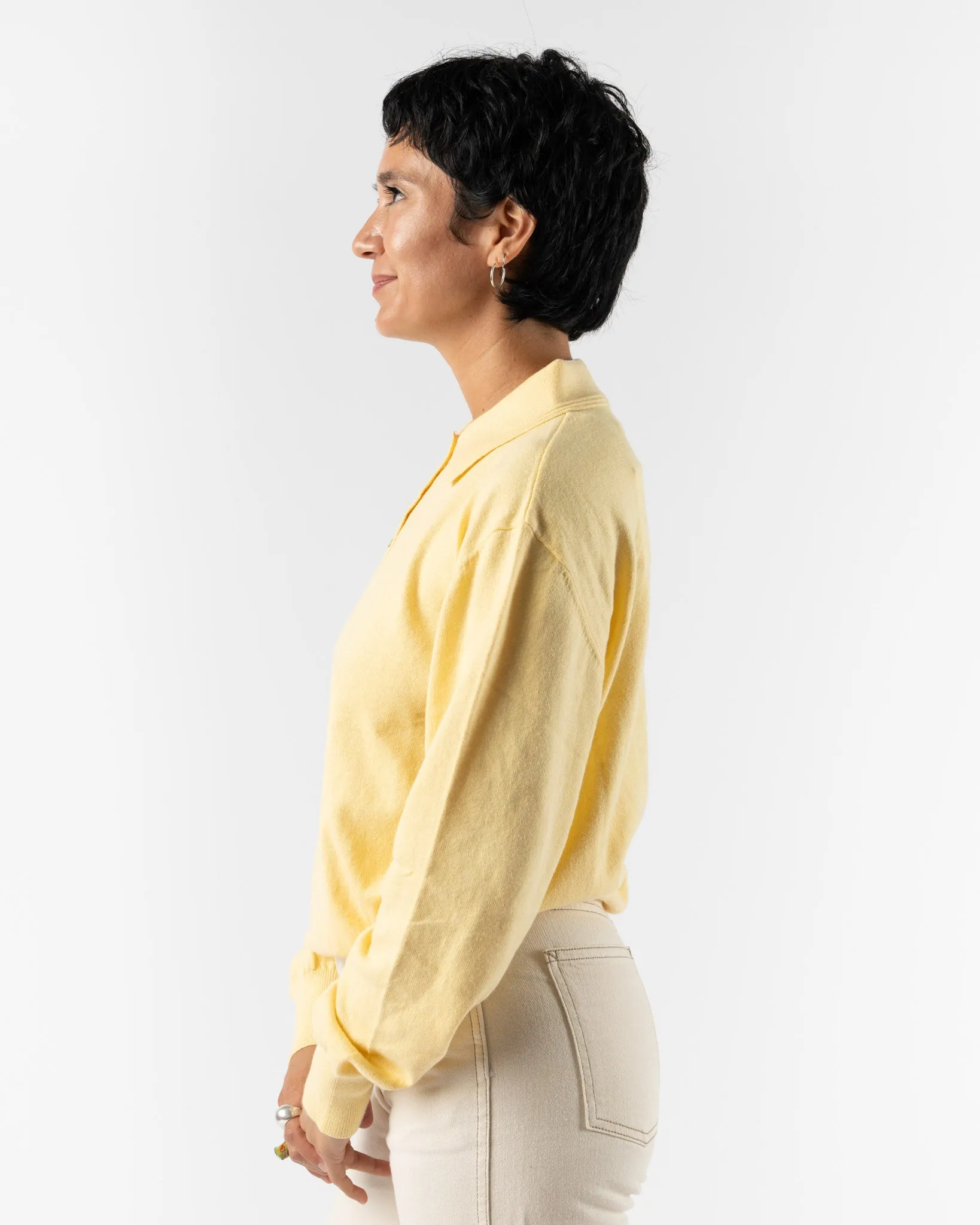 Sandy Liang Stardew Sweater in Yellow