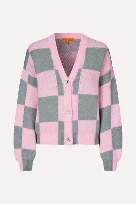 SGAmara Cardigan - Pastel Dusk Check
