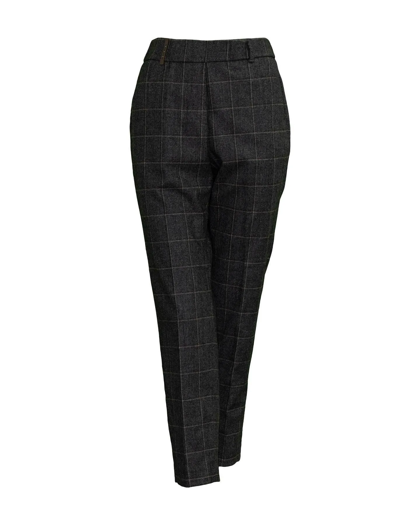 Square Pattern Ankle Pant