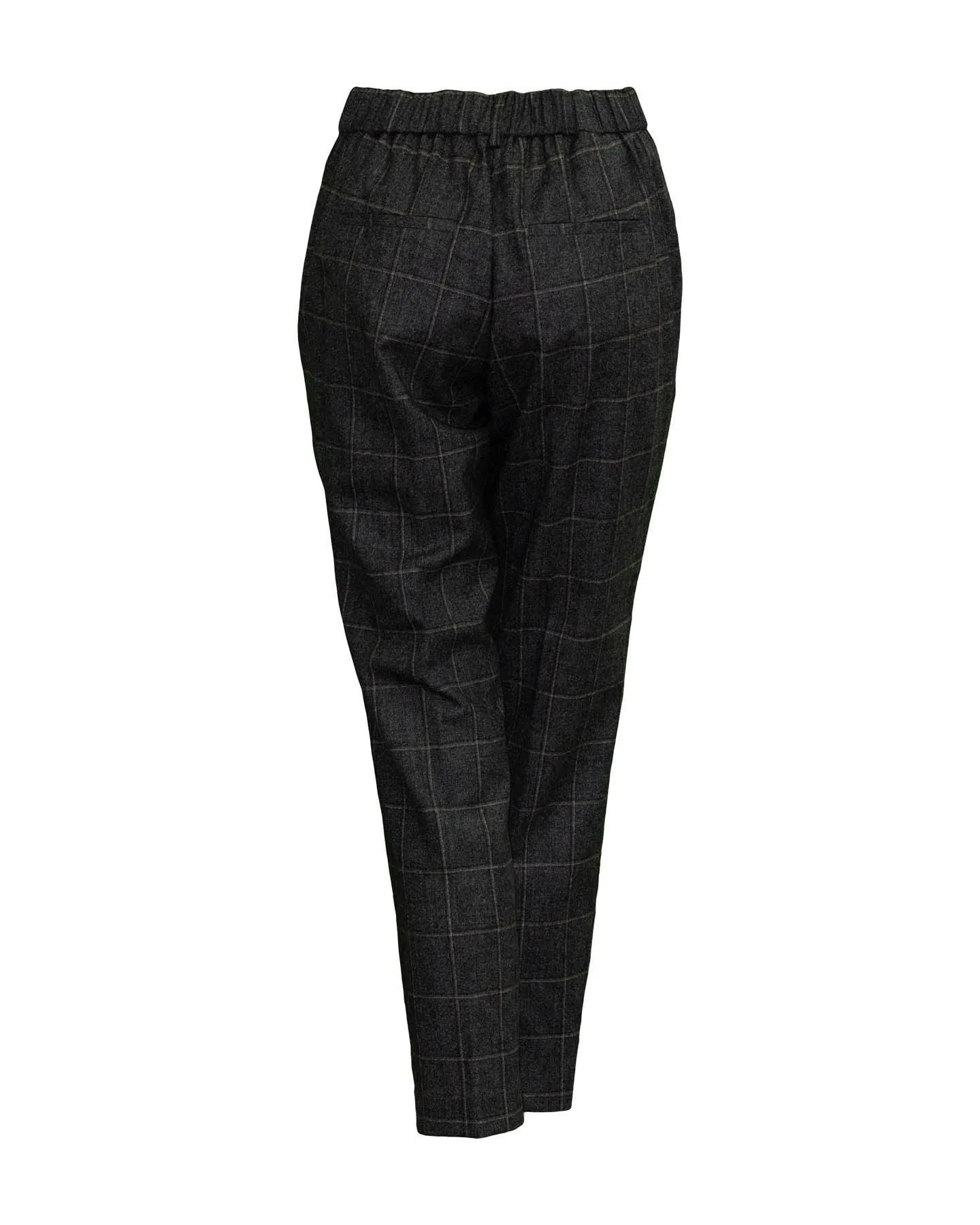 Square Pattern Ankle Pant