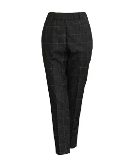Square Pattern Ankle Pant
