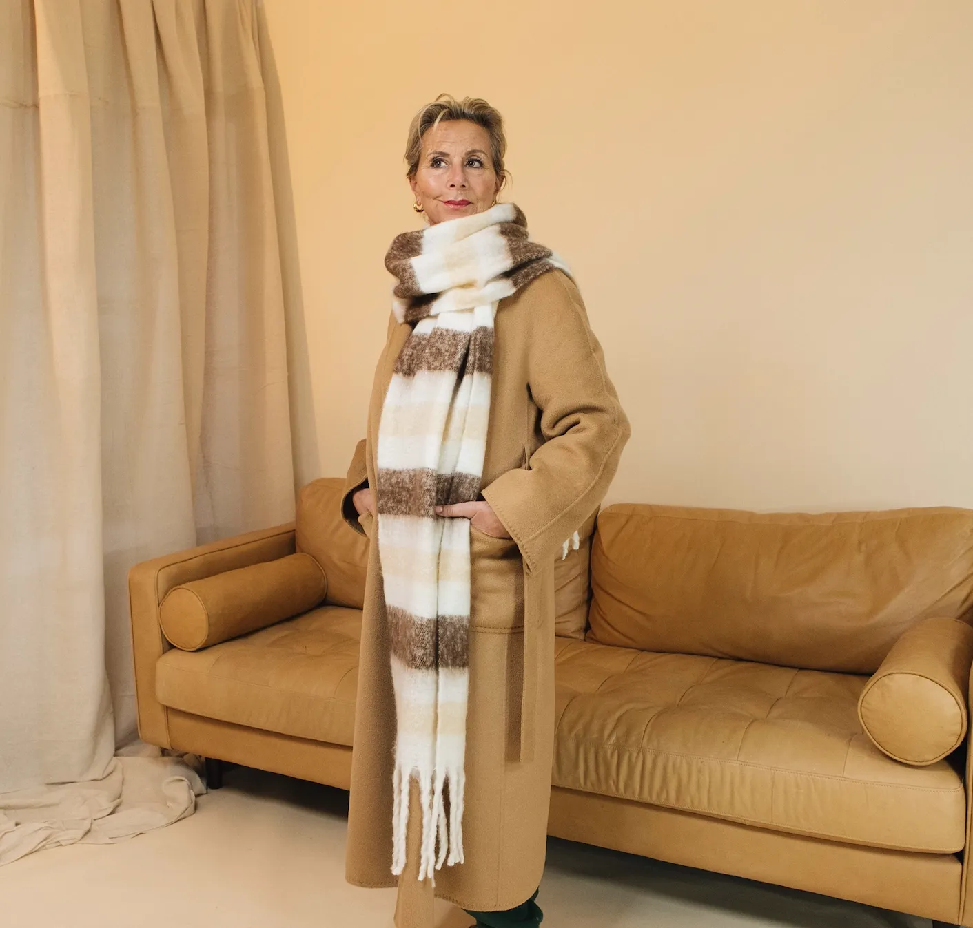 Stockholm Blanket Scarf
