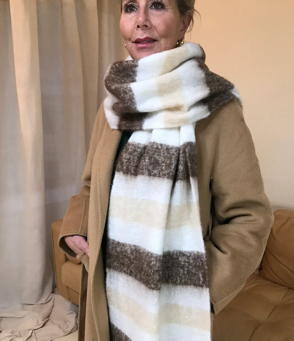 Stockholm Blanket Scarf
