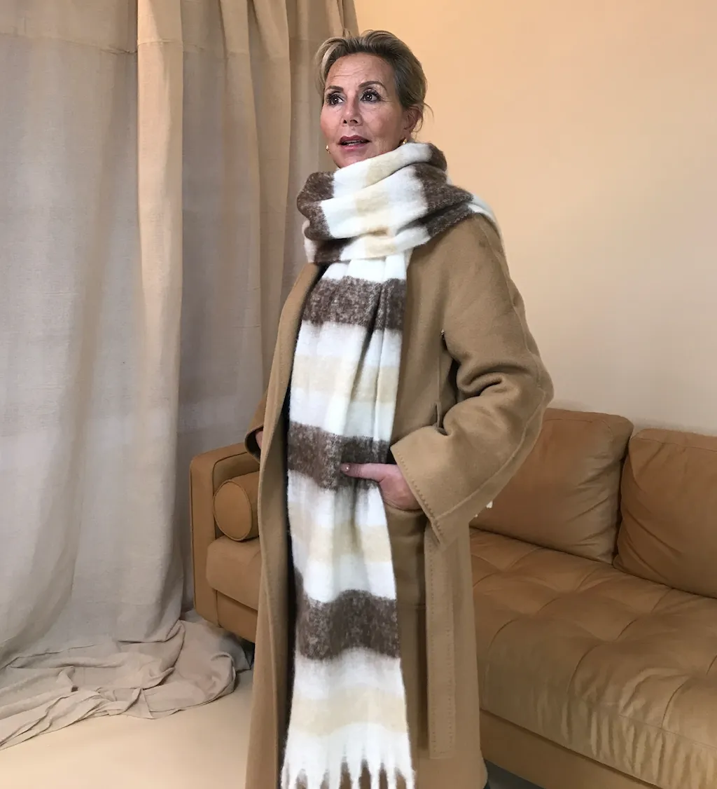 Stockholm Blanket Scarf