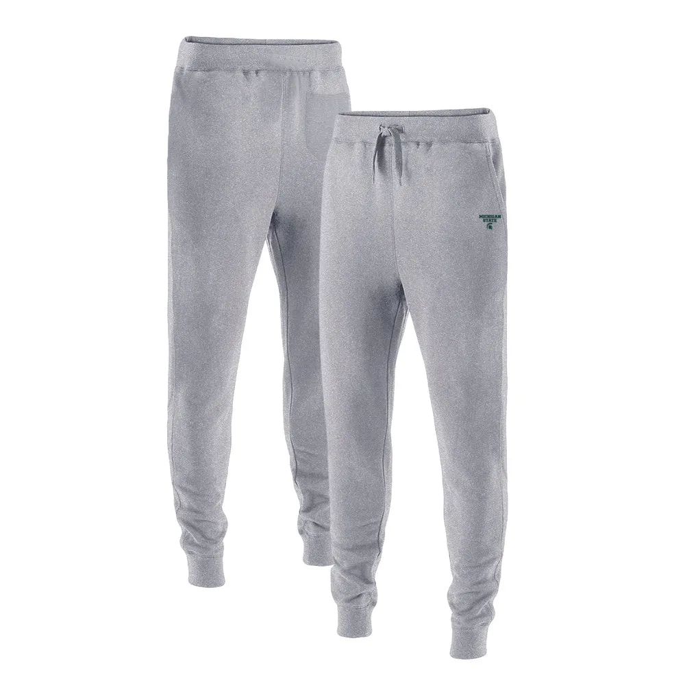Venley NCAA Michigan State Spartans 2C-MSJ02 Unisex Premium Jogger Pant