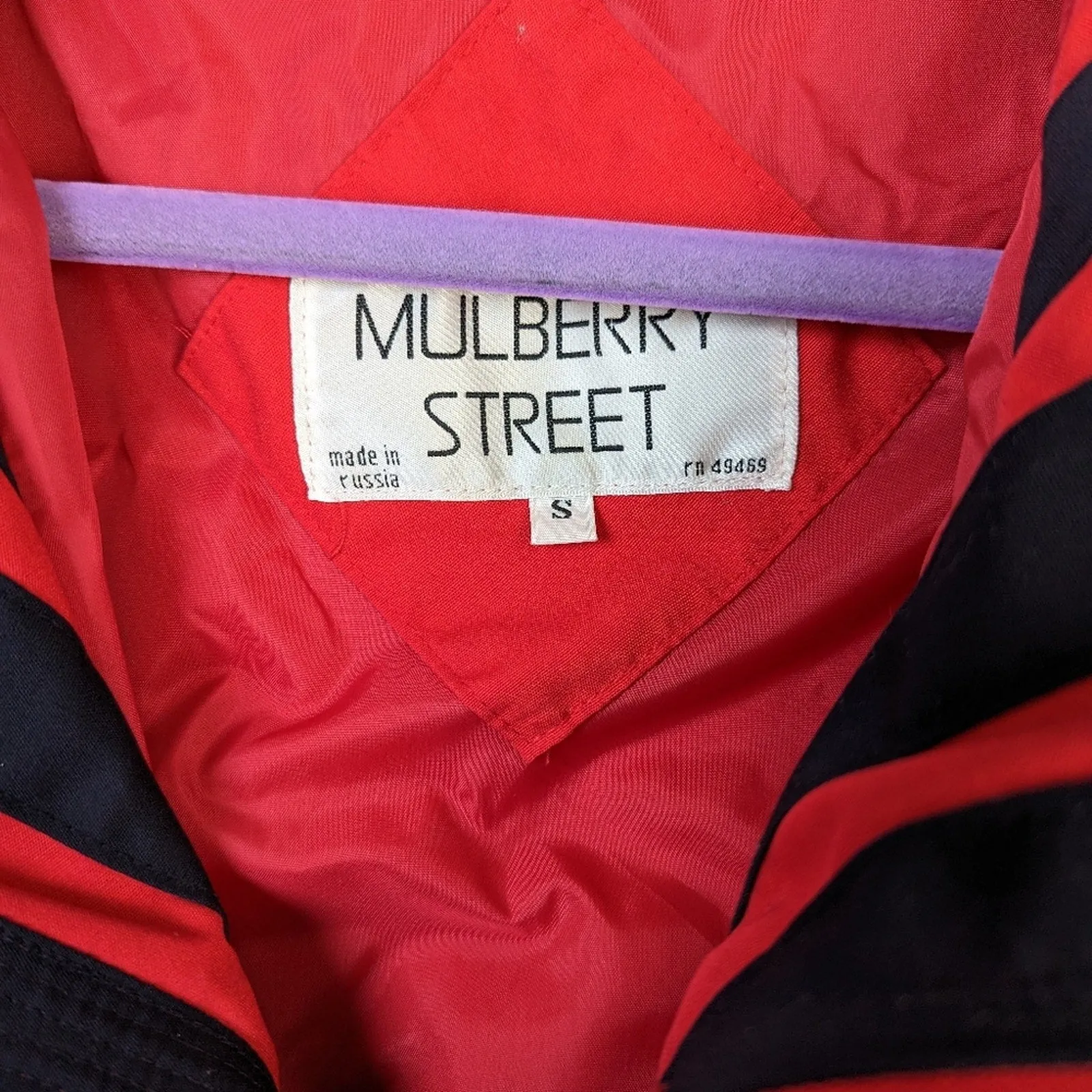 Vintage Mulberry Street Parka