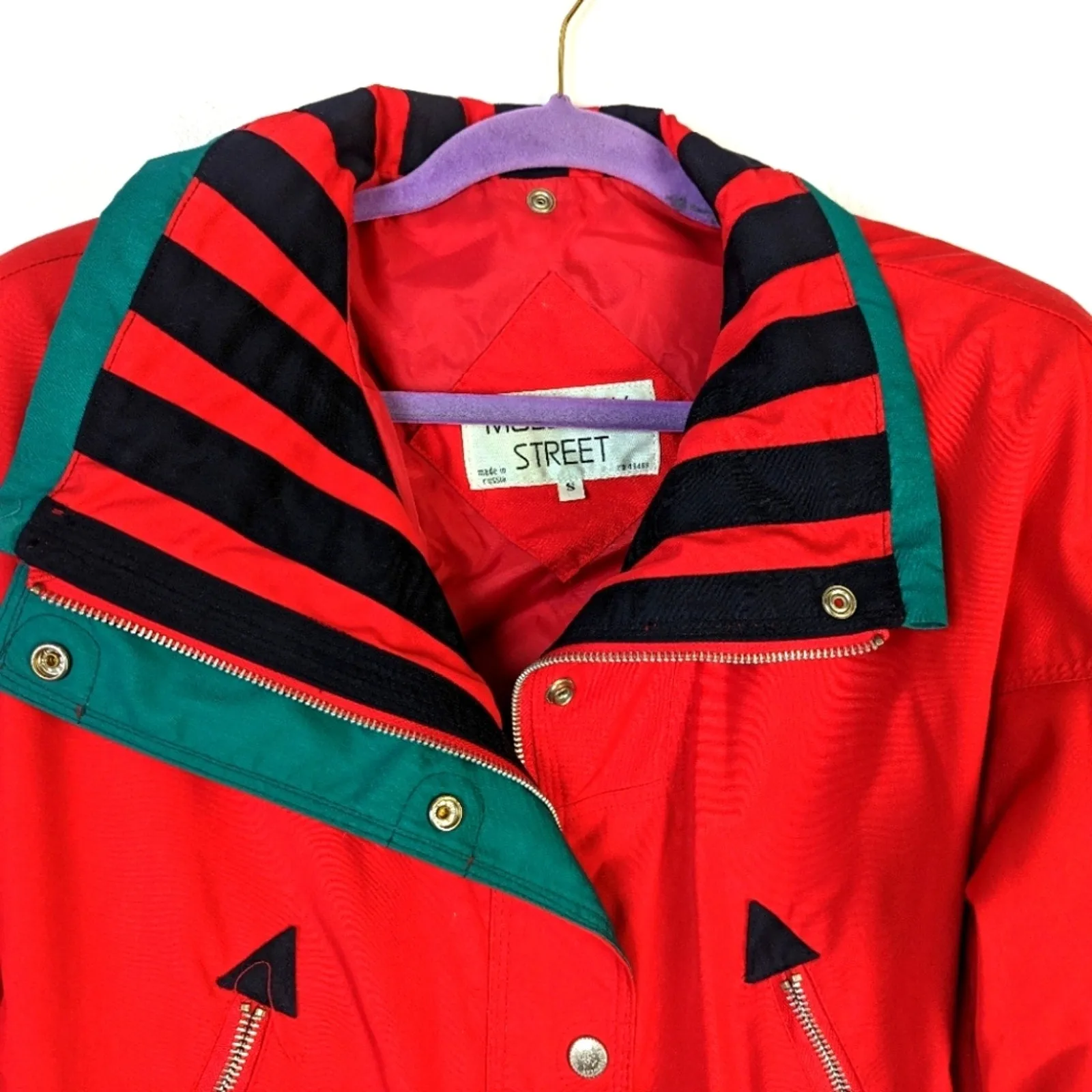 Vintage Mulberry Street Parka