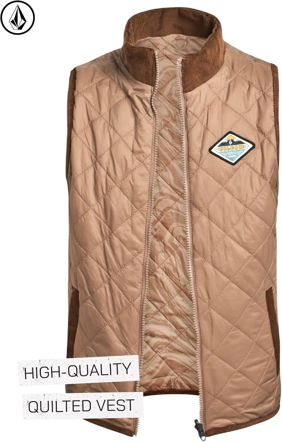 Volcom Boys' 3-in-1 Parka System - 2 Piece Waterproof Heavyweight Jacket and Vest - Insulated Winter Jackets for Boys (8-20)