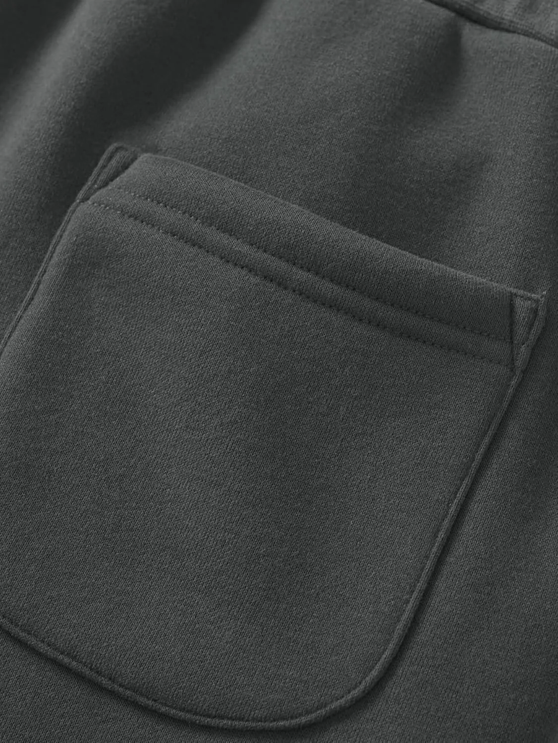 Weintee Men's 36" Inseam Tall Fleece Sweatpants Sherpa Lined Pants Long Joggers
