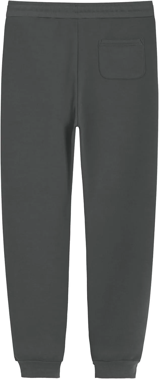 Weintee Men's 36" Inseam Tall Fleece Sweatpants Sherpa Lined Pants Long Joggers